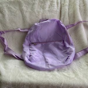 Children’s pink backpack 🎒, not intended for heavy items